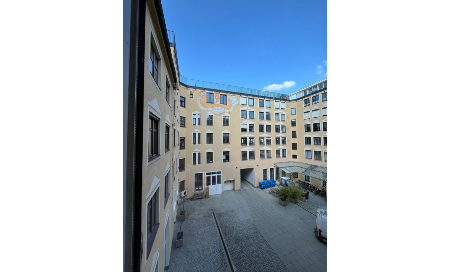 Arbeitsplatz Kochelseestraße München Sendling-Westpark