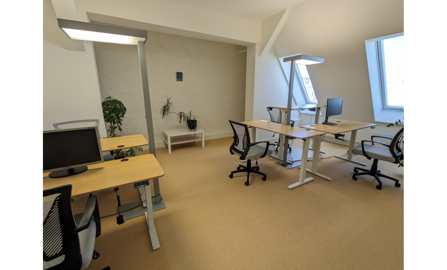 Büroraum Düsseldorfer Str. Berlin Charlottenburg