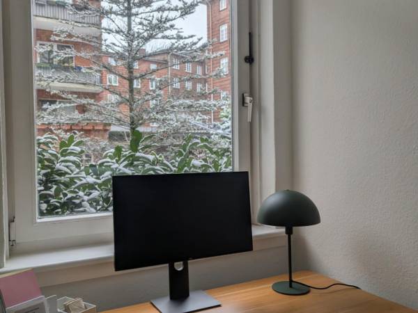 Separater Büroraum in familiärer Bürogemeinschaft Hamburg-Barmbek-Nord — Bild 1