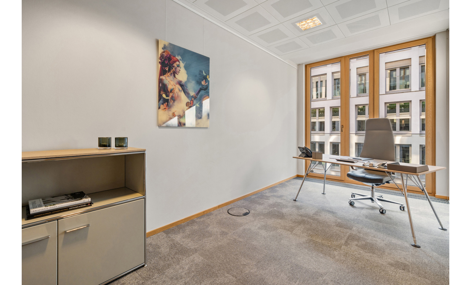 Büro mieten Neuer Wall Hamburg Neustadt