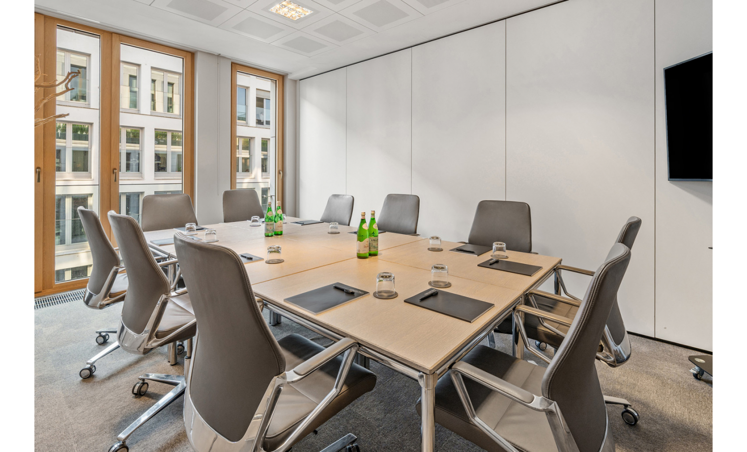 Bürogemeinschaft Neuer Wall Hamburg Neustadt