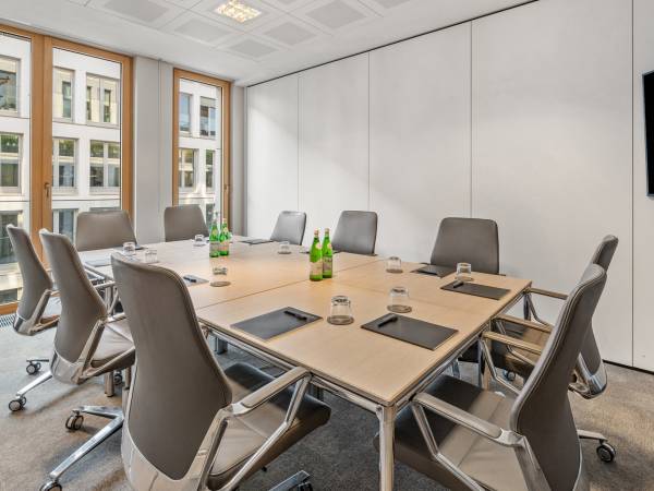 Elegante Büros & Coworking Spaces mit Fleetblick in Hamburg-Neustadt — Bild 6