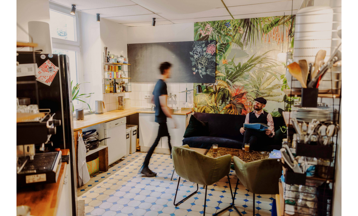 Coworking Space Weserstrasse Berlin Neukölln