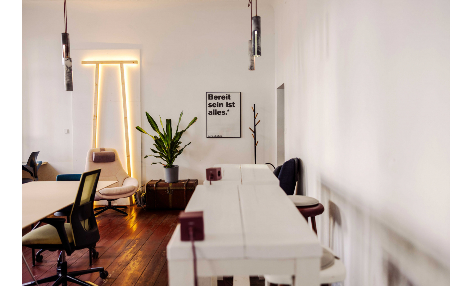 Coworking Space Weserstrasse Berlin Neukölln