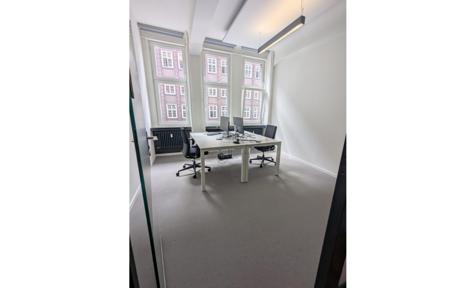 Büro mieten Burchardstraße Hamburg Altstadt