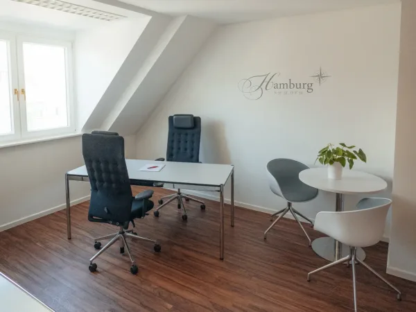 Abschließbares Büro in Hamburg (Neustadt) – Stilvolle Coworking Spaces und Büros in Hamburg Neustadt an der Alster — Bild 7