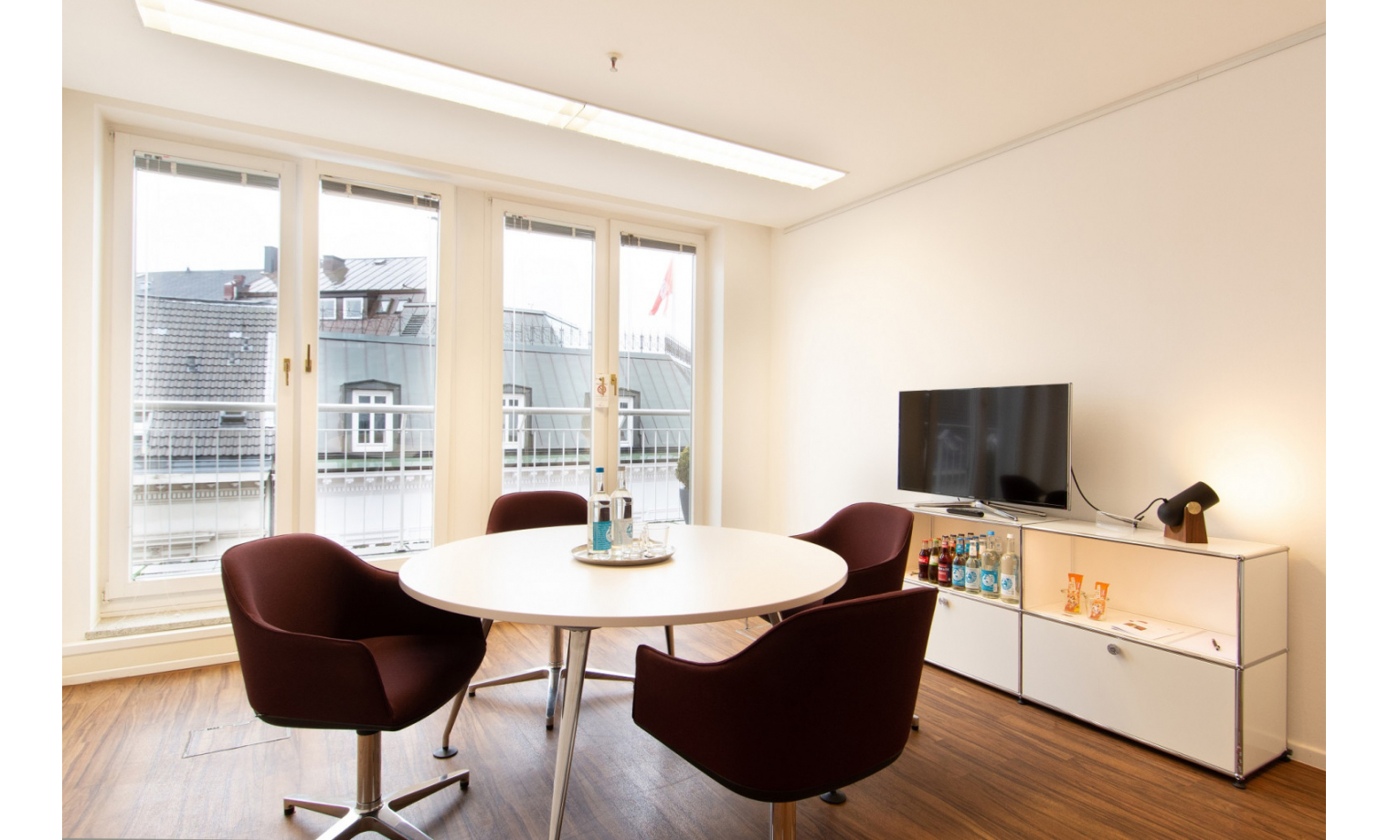 Coworking Space Colonnaden Hamburg Neustadt