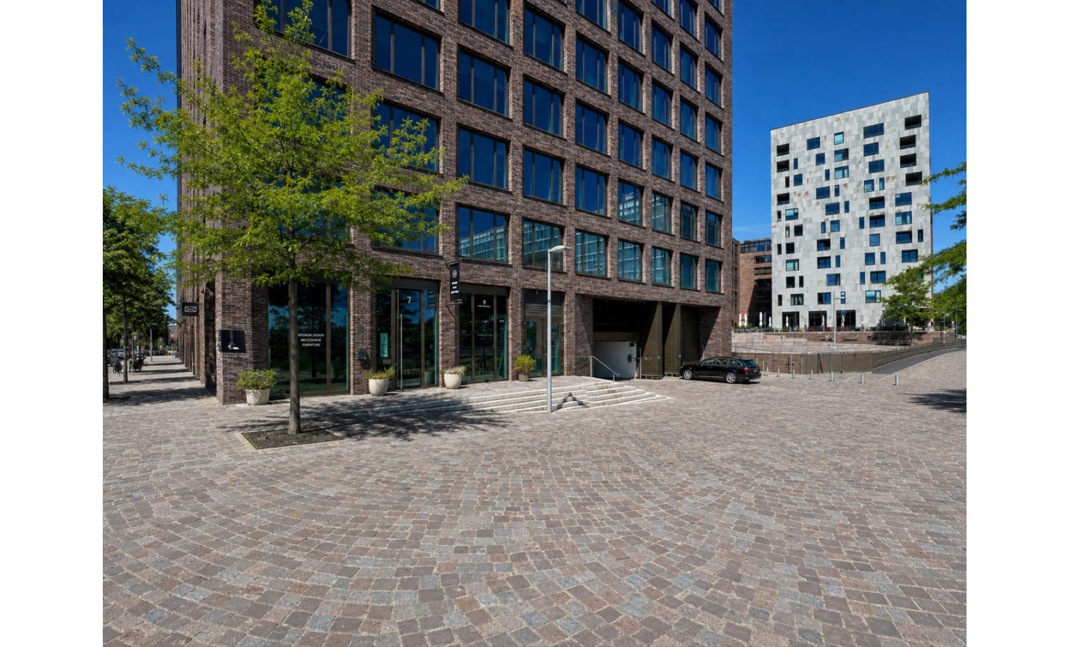 Office Sharing Koreastraße Hamburg HafenCity