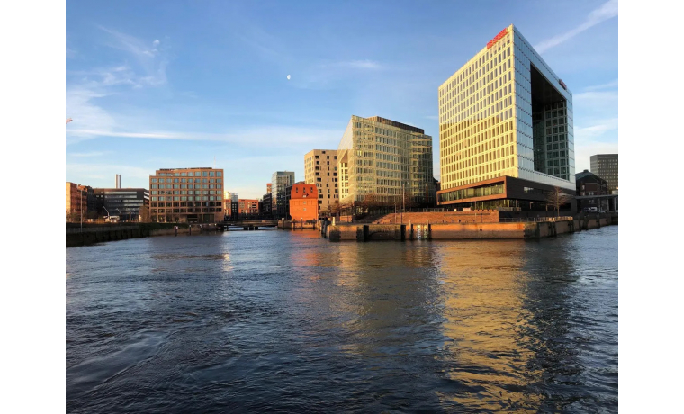 Büro auf Zeit Koreastraße Hamburg HafenCity