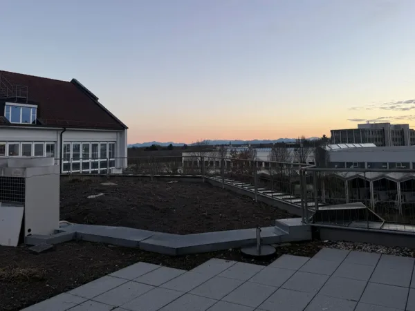 Abschließbares Büro in Unterhaching (Unterhaching) – Moderne Büroflächen in Unterhaching mit Dachterrasse — Bild 6