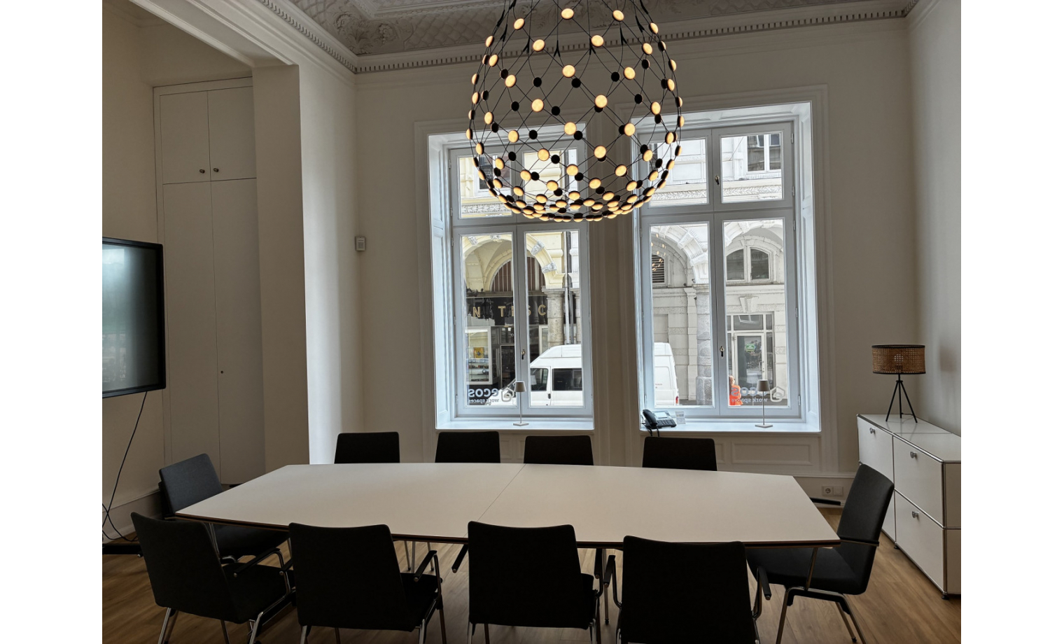 Büro auf Zeit Colonnaden Hamburg Neustadt