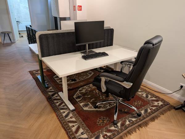 Coworking & Büros in inspirierender Vintage-Bibliothek in Schwelm — Bild 4