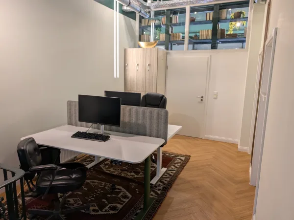 Abschließbares Büro in Schwelm (Schwelm) – Coworking & Büros in inspirierender Vintage-Atmosphäre in Schwelm — Bild 3