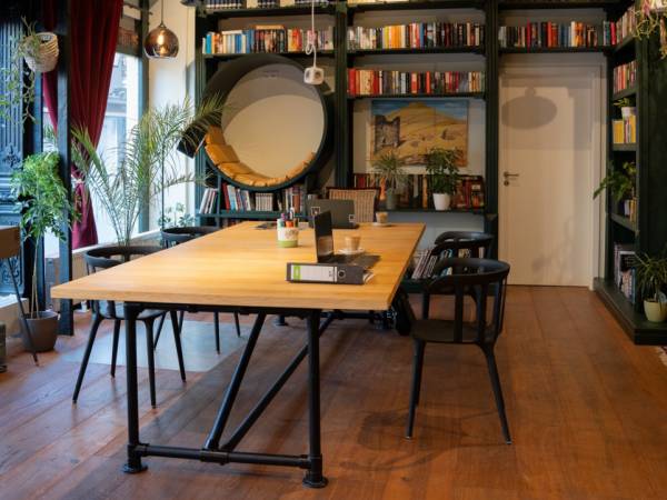 Coworking & Büros in inspirierender Vintage-Bibliothek in Schwelm — Bild 8