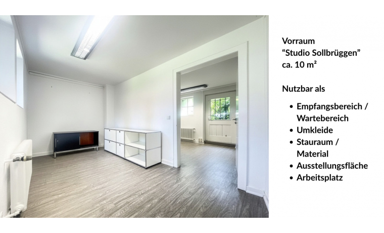 Büro auf Zeit Sollbrüggenstraße Krefeld Bockum