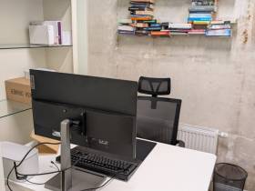 Dein persönlicher Workspace im wunderschönen Coworking