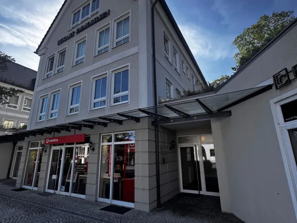 Bürofläche in Grünwald (Maxvorstadt) – Exklusive Bürogemeinschaft am Marktplatz in Grünwald — Bild 2