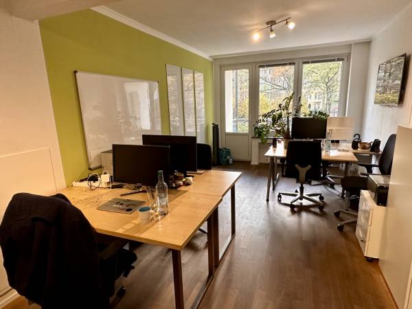 Ruhige Bürogemeinschaft am Brüsseler Platz in Köln Neustadt-Nord — Bild 2