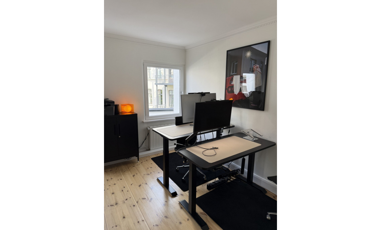 Büro mieten Alte Rabenstraße Hamburg Harvestehude