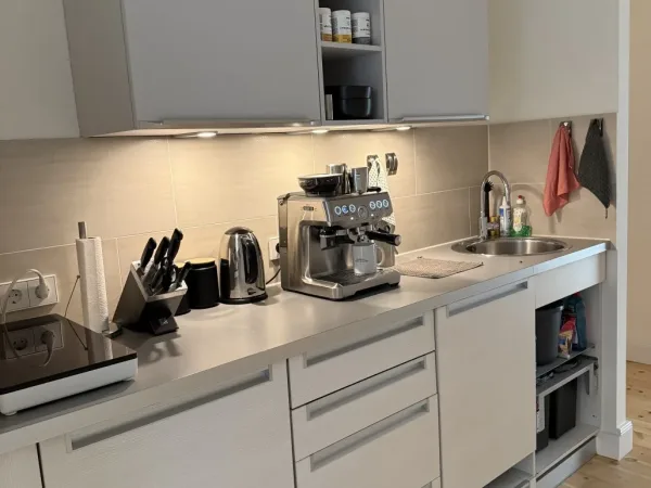Abschließbares Büro in Hamburg (Rotherbaum) – Heller Altbau-Büroraum in Bürogemeinschaft an der Alster, Rotherbaum — Bild 6