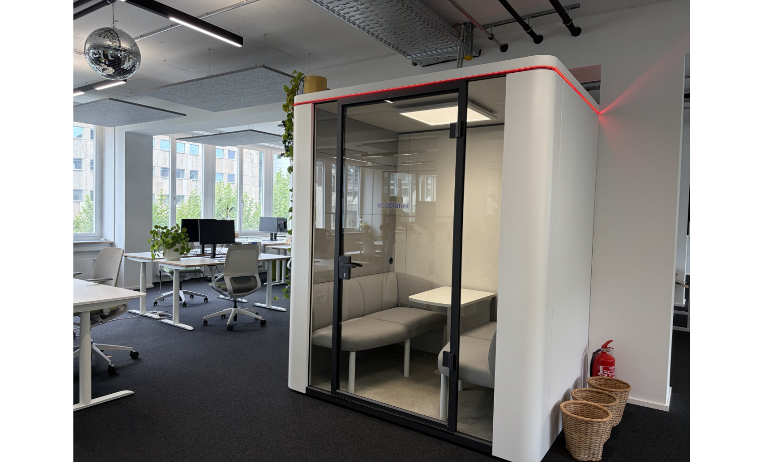 Coworking Marsstraße München Ludwigsvorstadt-Isarvorstadt