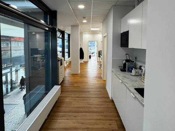 Wunderschöne, offene Bürogemeinschaft in Darmstadt-Mitte — Bild 1