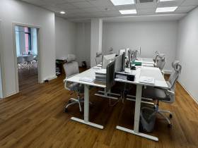 Offenes Büro mitten in der Innenstadt