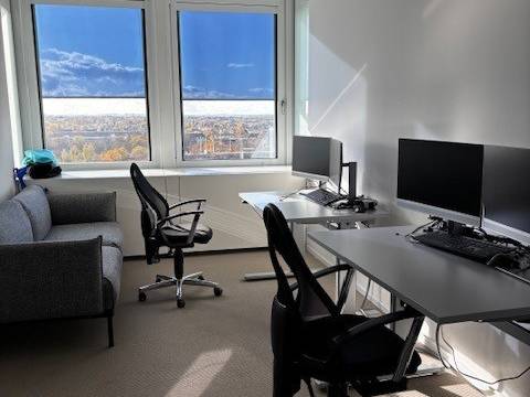 Moderne Bürofläche mit Panoramablick in München-Nymphenburg — Bild 5