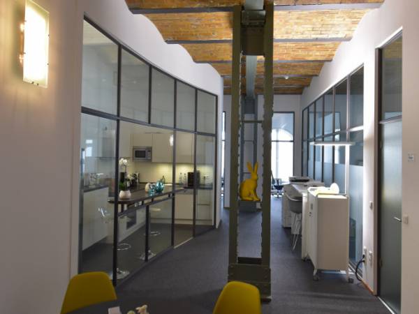 Einzigartige Büroflächen in Berlin-Friedrichshain — Bild 4
