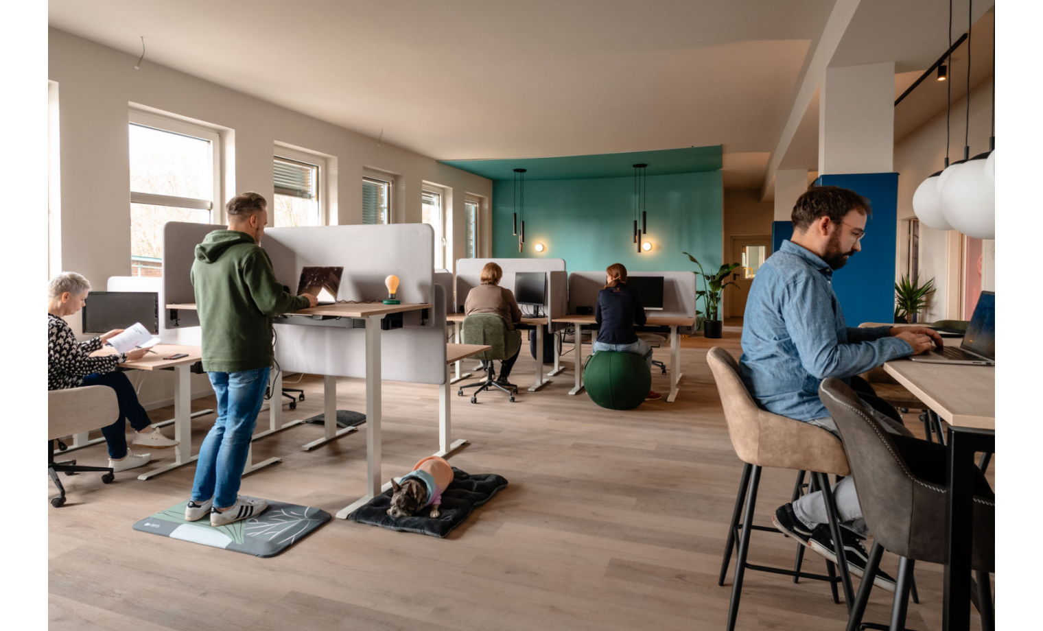 Büro mieten Hofstraße Hilden Hilden