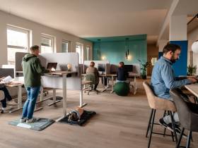 Coworking Arbeitplätze und Meetingräume