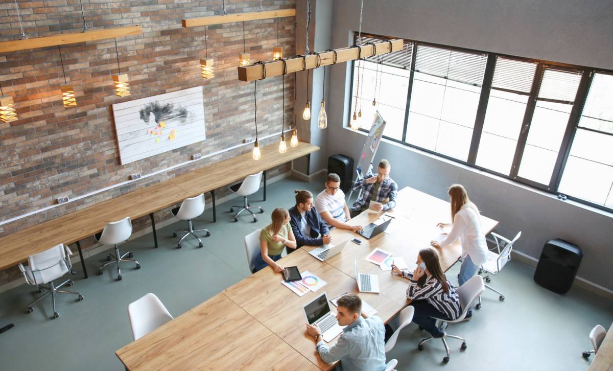 Moderne Büros & Coworking Space in Essen Südviertel