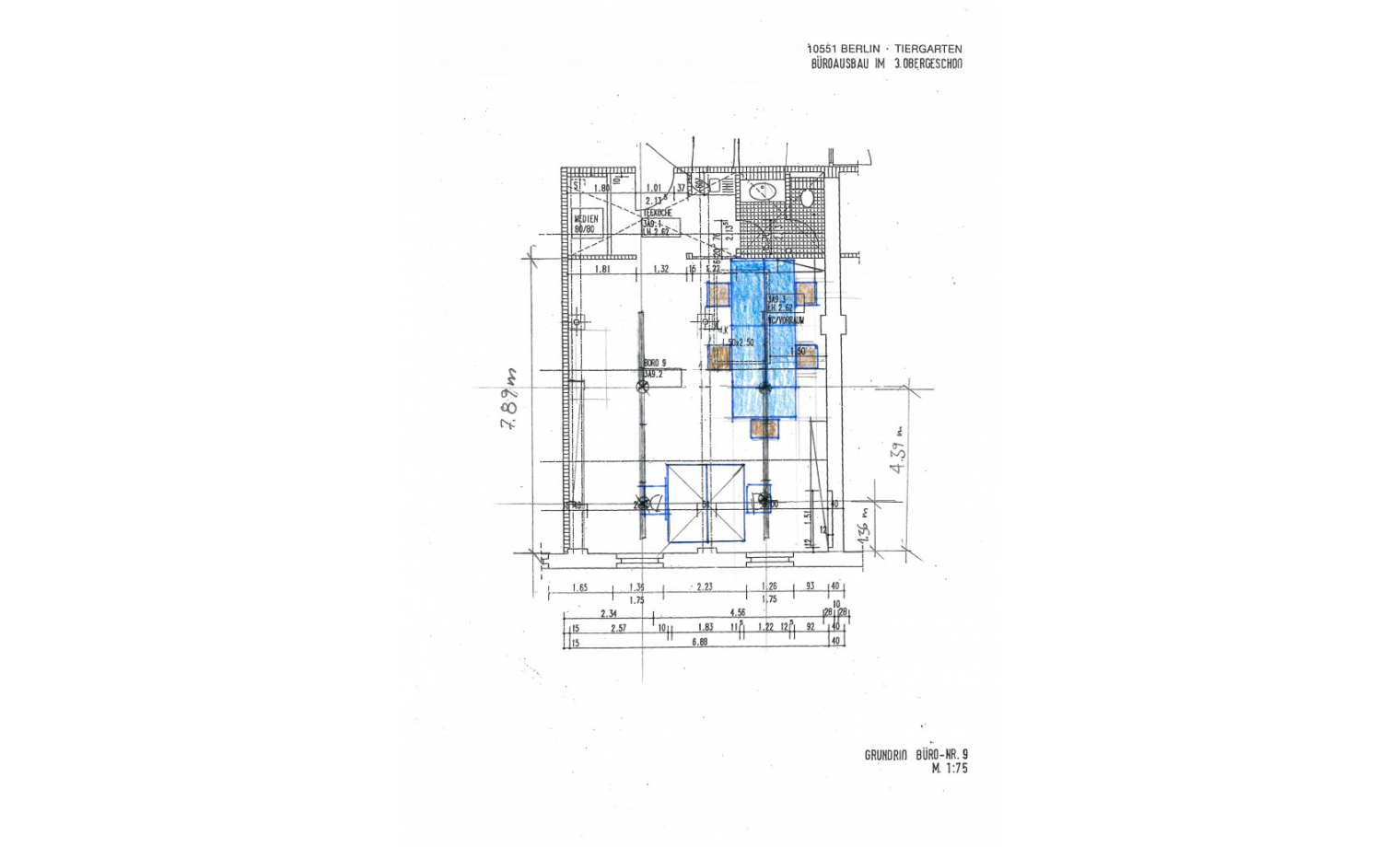 Arbeitsplatz Waldenserstraße Berlin Moabit