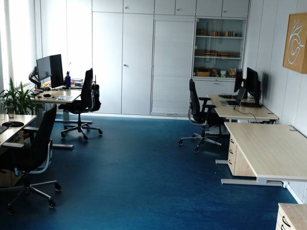 Helle Bürogemeinschaft in Leipzig Zentrum-Ost — Bild 1