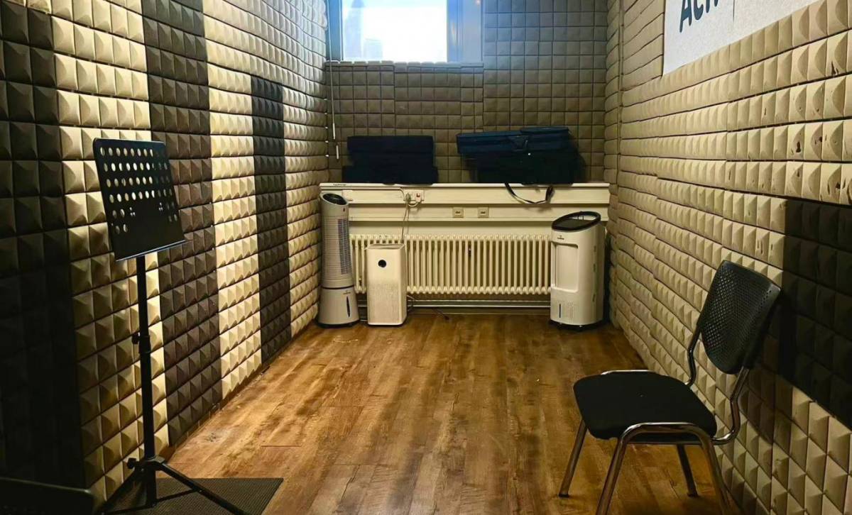 Vielseitige Räumlichkeiten in Bürogemeinschaft in Frankfurt Bockenheim