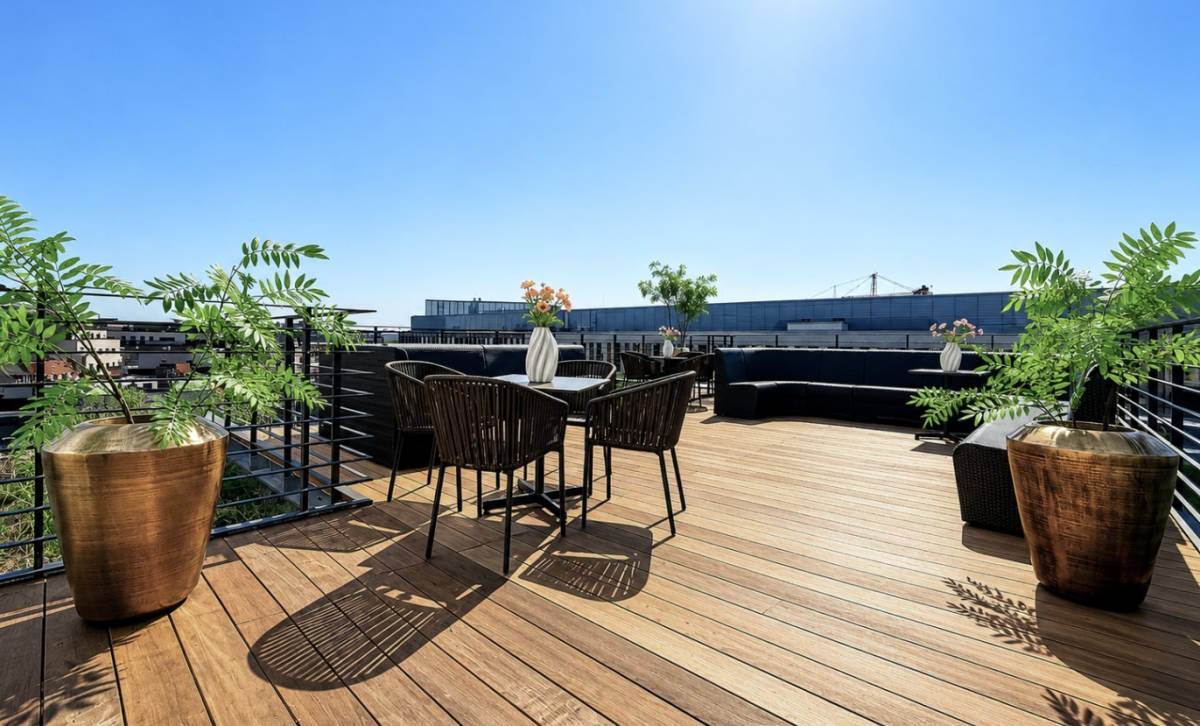 Dachterrasse
