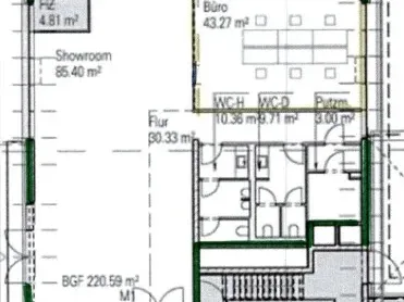 Abschließbares Büro in München (Ramersdorf-Perlach) – Möblierter Showroom in Bürogemeinschaft in München-Ramersdorf-Perlach — Bild 7