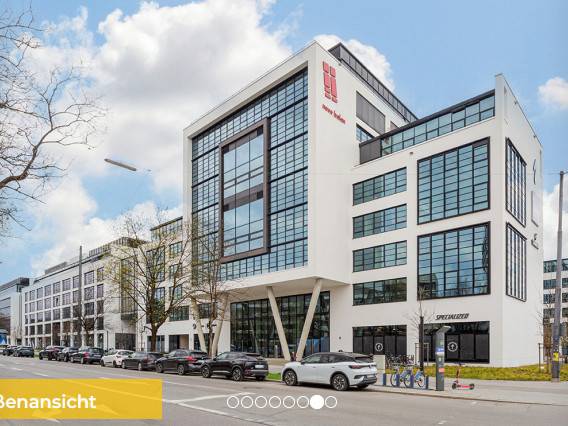 Moderner Showroom in Bürogemeinschaft in München-Giesing — Bild 6