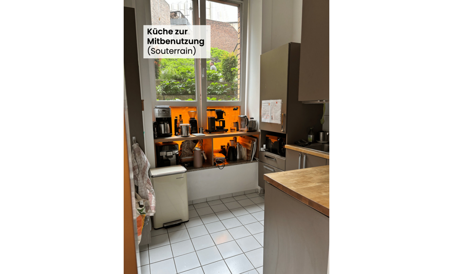 Büro auf Zeit Im Klapperhof Köln Altstadt-Nord