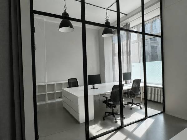 Helles Loftbüro in Bürogemeinschaft in Berlin-Mitte — Bild 6