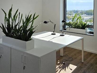 Modernes Büro im Industrielook in Köln-Nippes — Bild 1