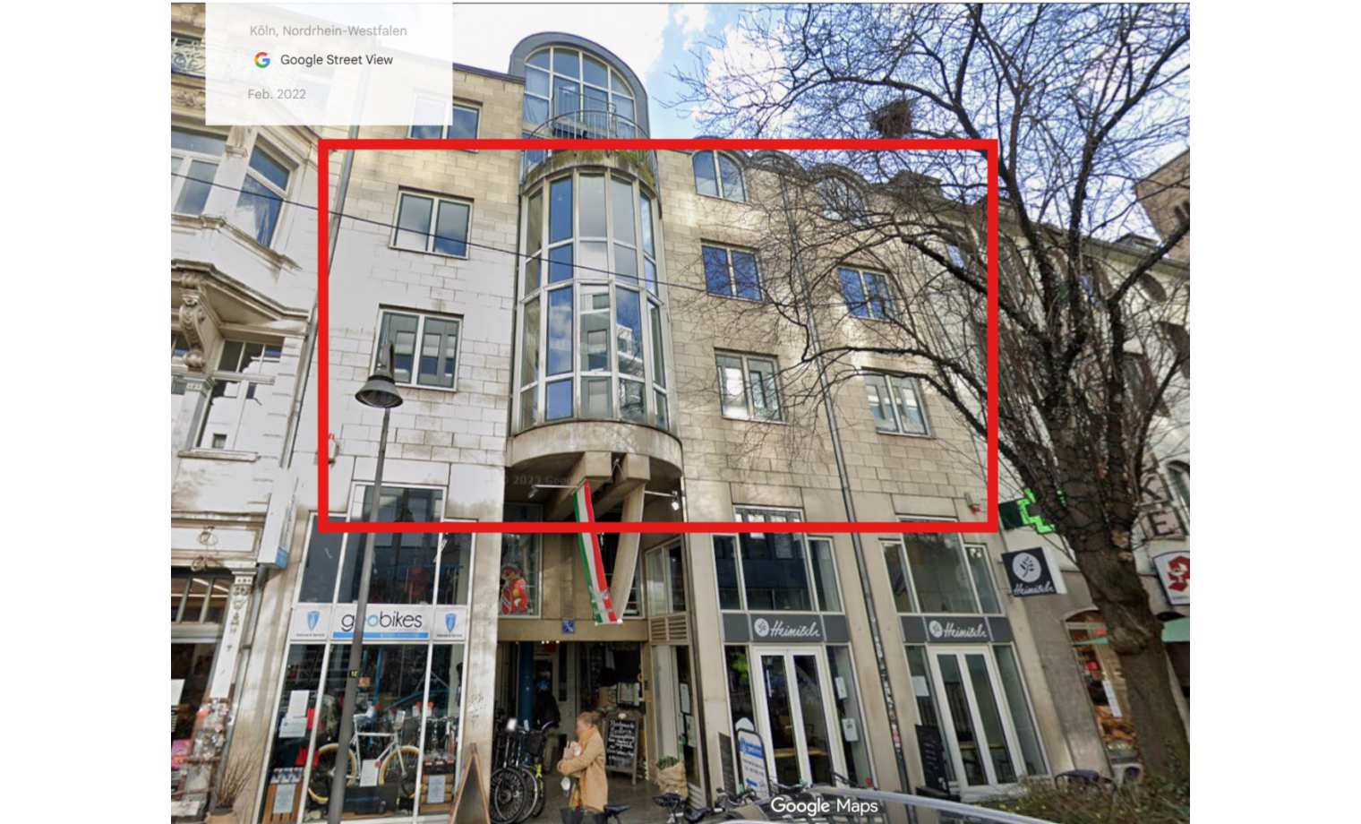 Büro mieten Deutzer Freiheit Köln Deutz