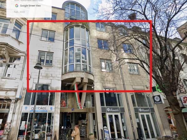 Repräsentative Büro- und Praxisflächen in Bestlage von Köln-Deutz — Bild 1
