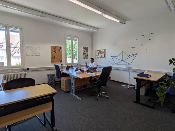 Helles Büro mit zentraler Lage in Tübingen Innenstadt — Bild 2