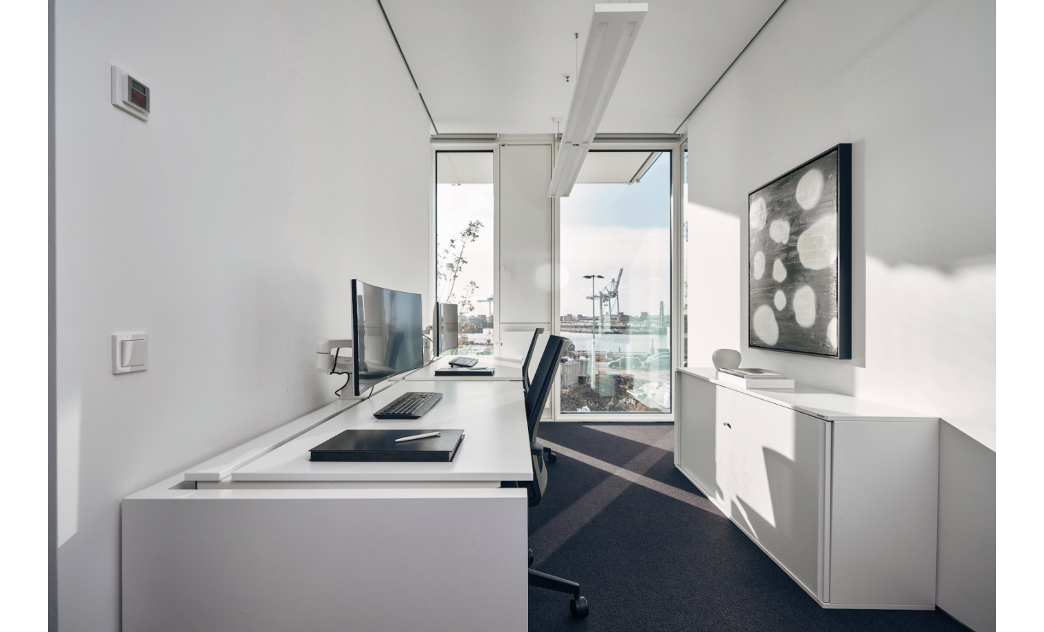 Shared Office Vancouverstr. Hamburg HafenCity