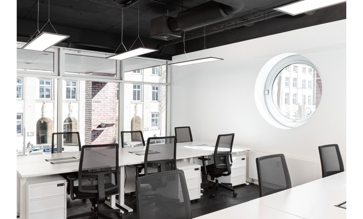 Büro mieten Stadthausbrücke Hamburg Neustadt