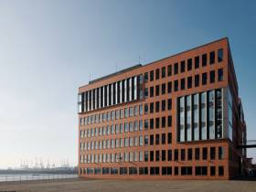 Büroflächen mit Elbblick im Holzhafen Hamburg Altona-Altstadt