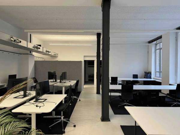 Bürogemeinschaft im Altbau-Loft in Köln-Lindenthal — Bild 7