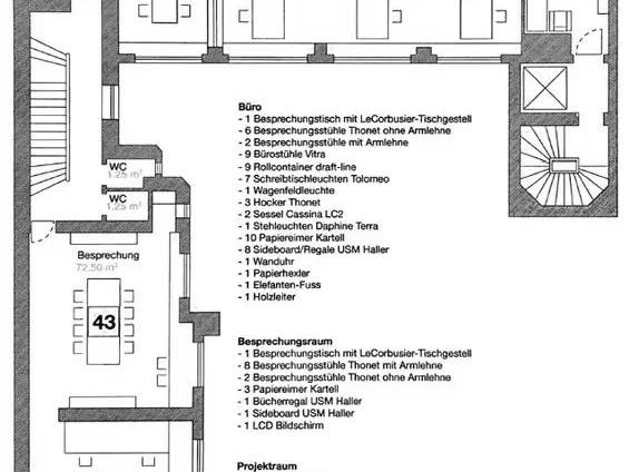 Bürofläche in Köln (Neustadt-Süd) – Zentrale loftartige Bürogemeinschaft in Köln Neustadt-Süd — Bild 6