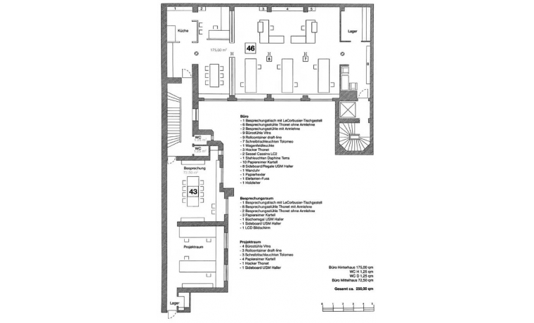 Bürogemeinschaft Aachener Straße Köln Neustadt-Süd